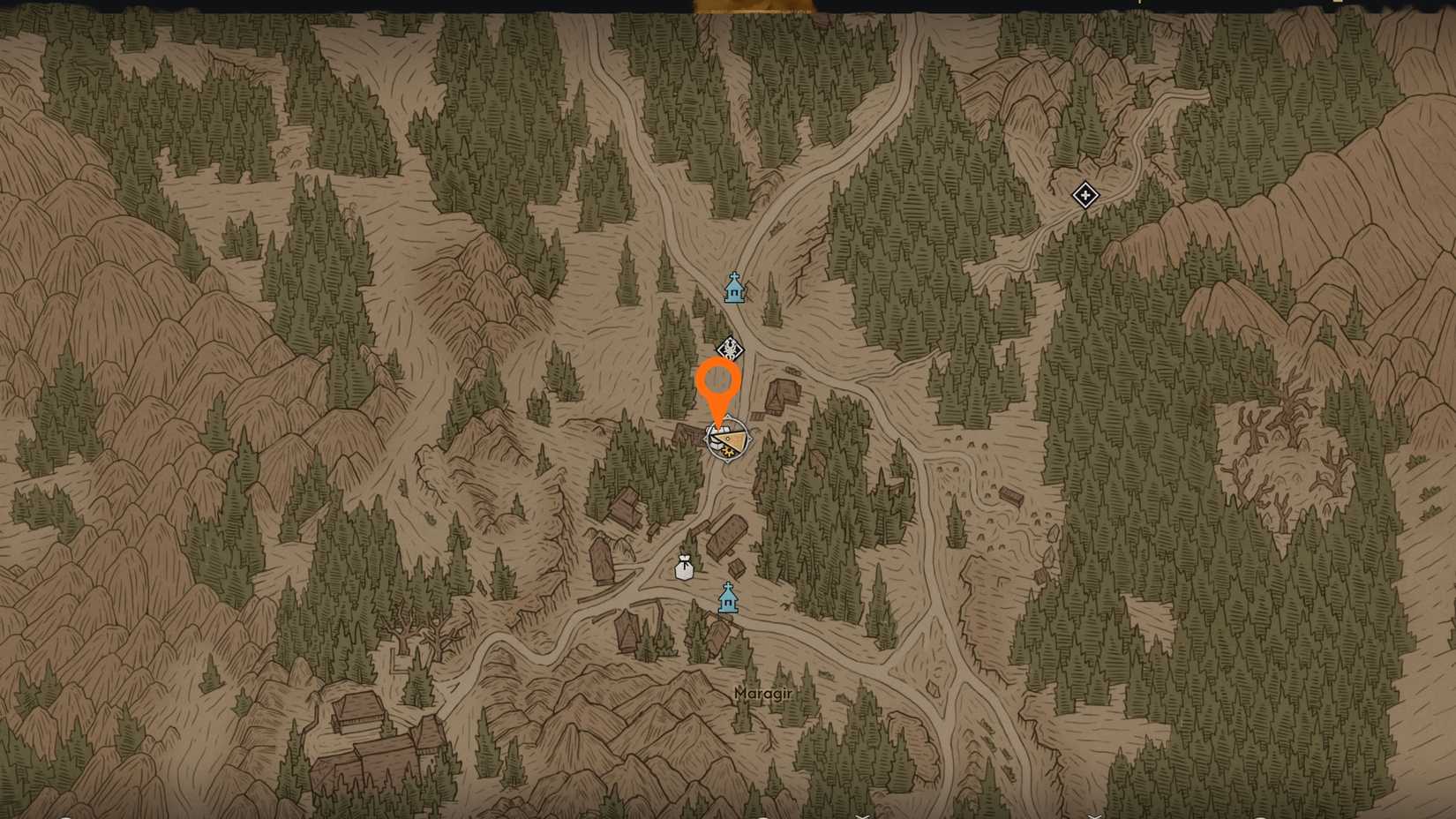 Star Crossed Lovers Quest Start Location Blood of Dawnwalker