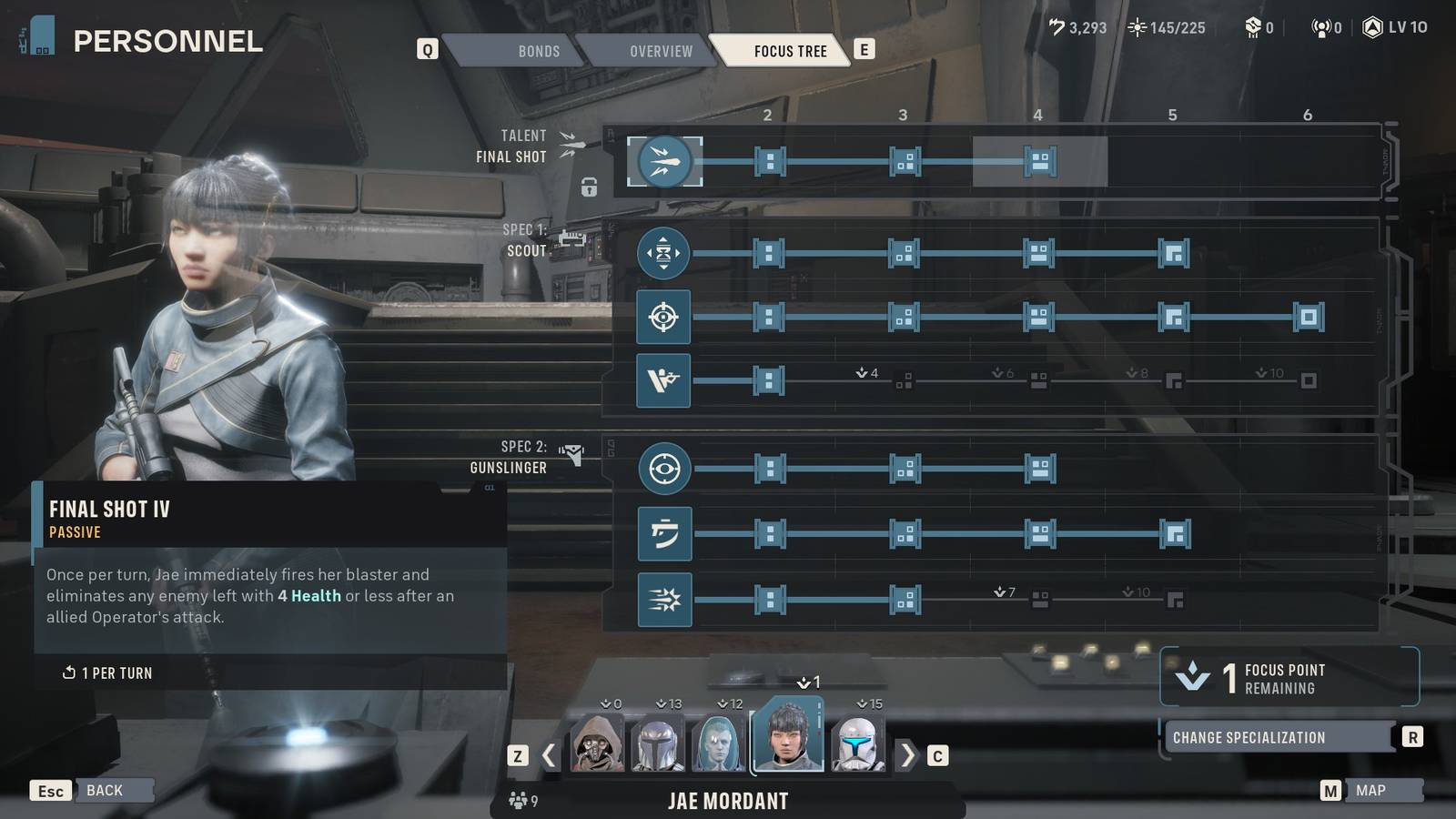 Best Jae Build in Star Wars Zero Company