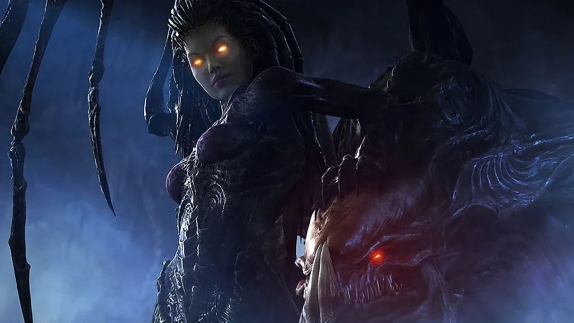 StarCraft 2 Queen of Blades official art