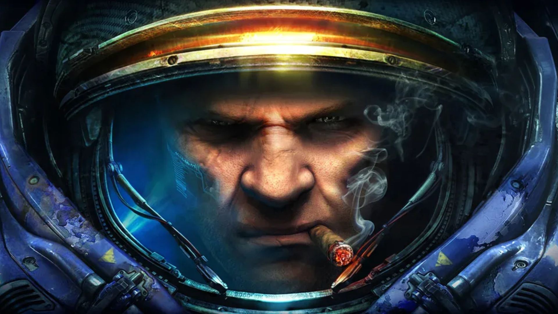 StarCraft 2 Tychus Findlay official art