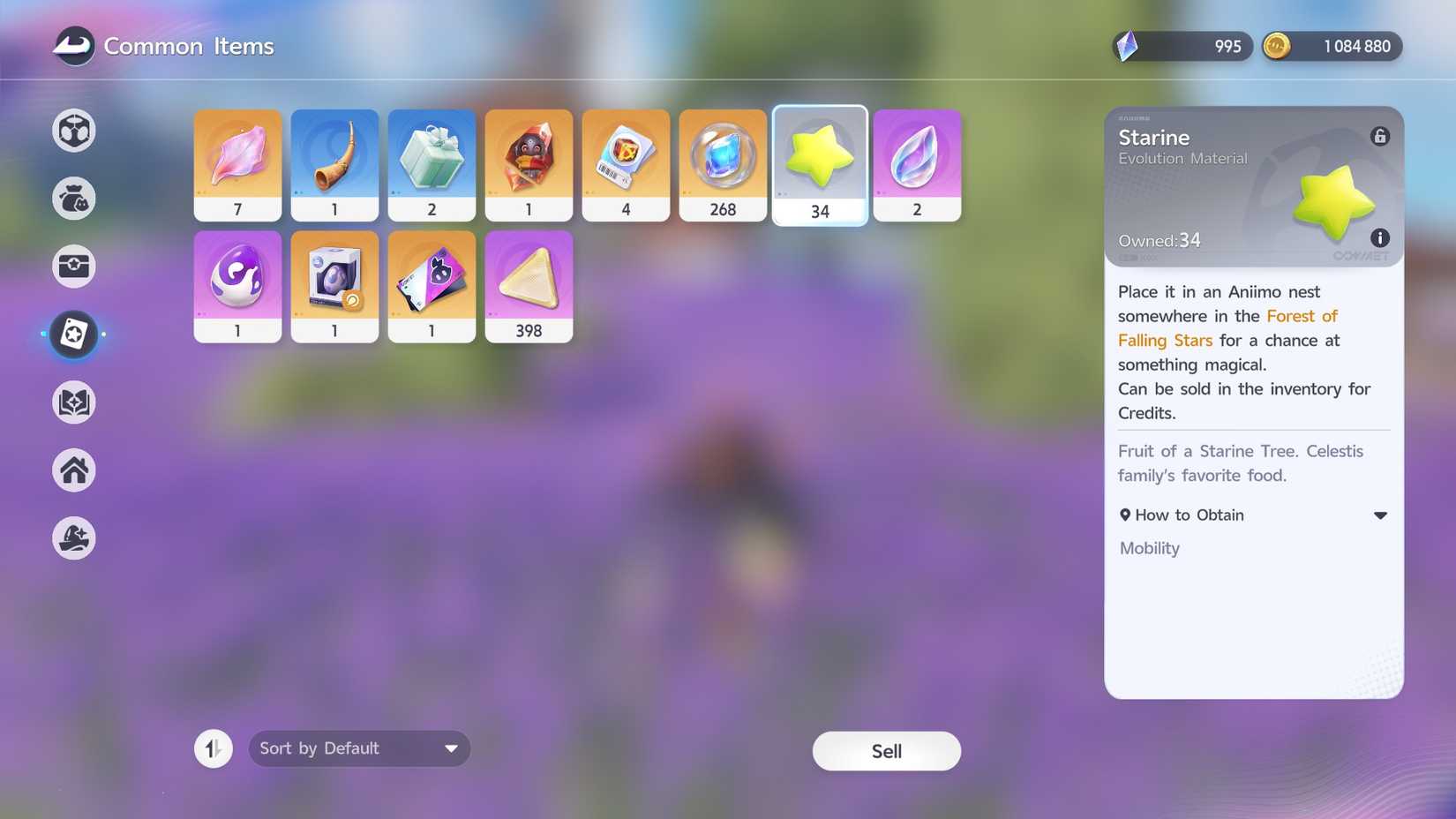 Starine in Aniimo