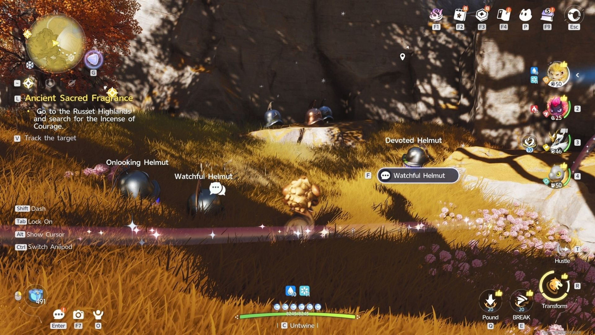 Start the Secret of the Golden Helmet Quest aniimo (2)