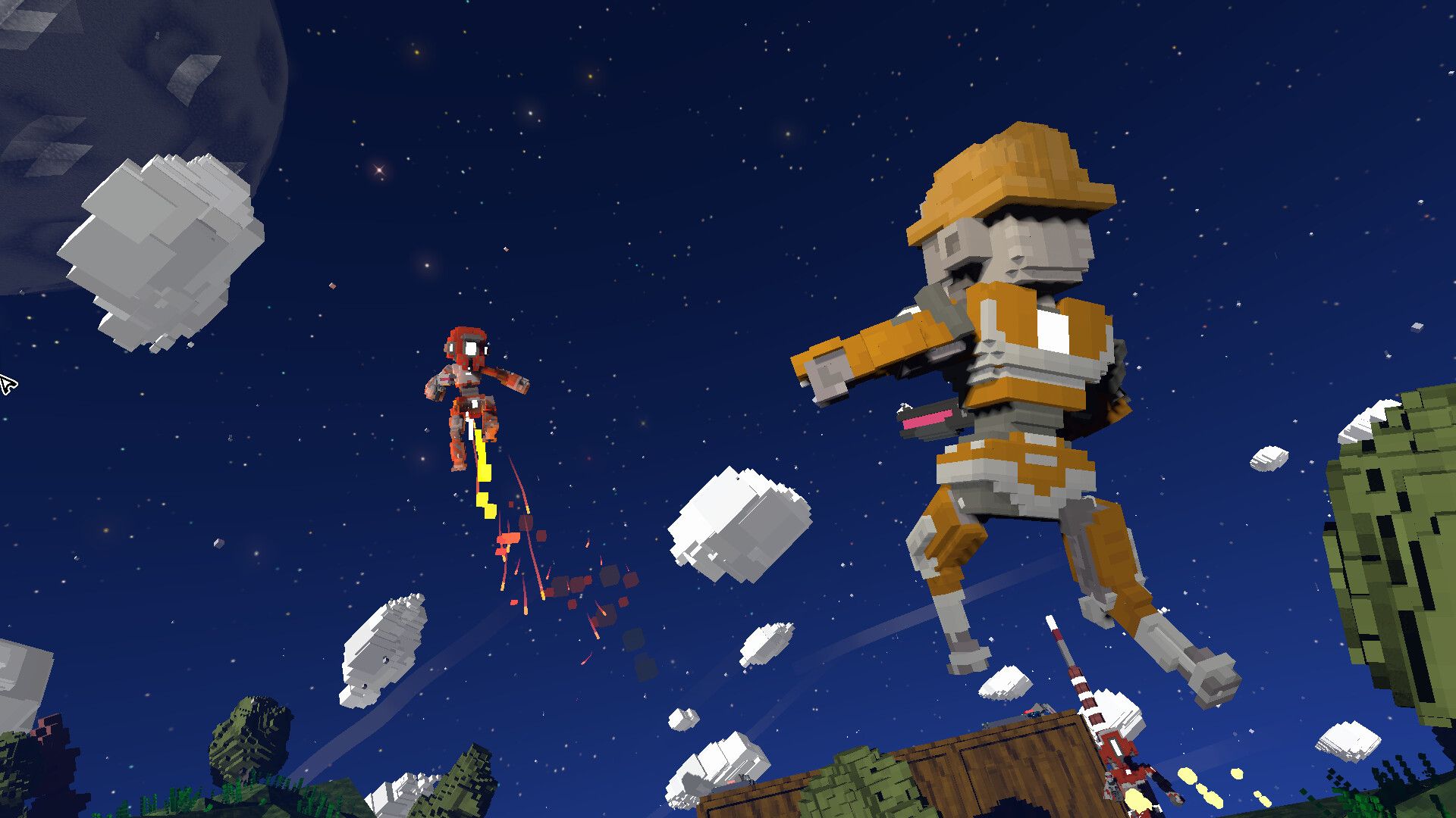 Upcoming New Steam Game Is a 10/10 Perfect Blend of Minecraft and No Man’s Sky