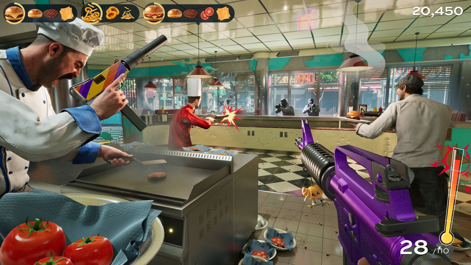 New Co-Op Steam Game is Like Overcooked Meets Call of Duty