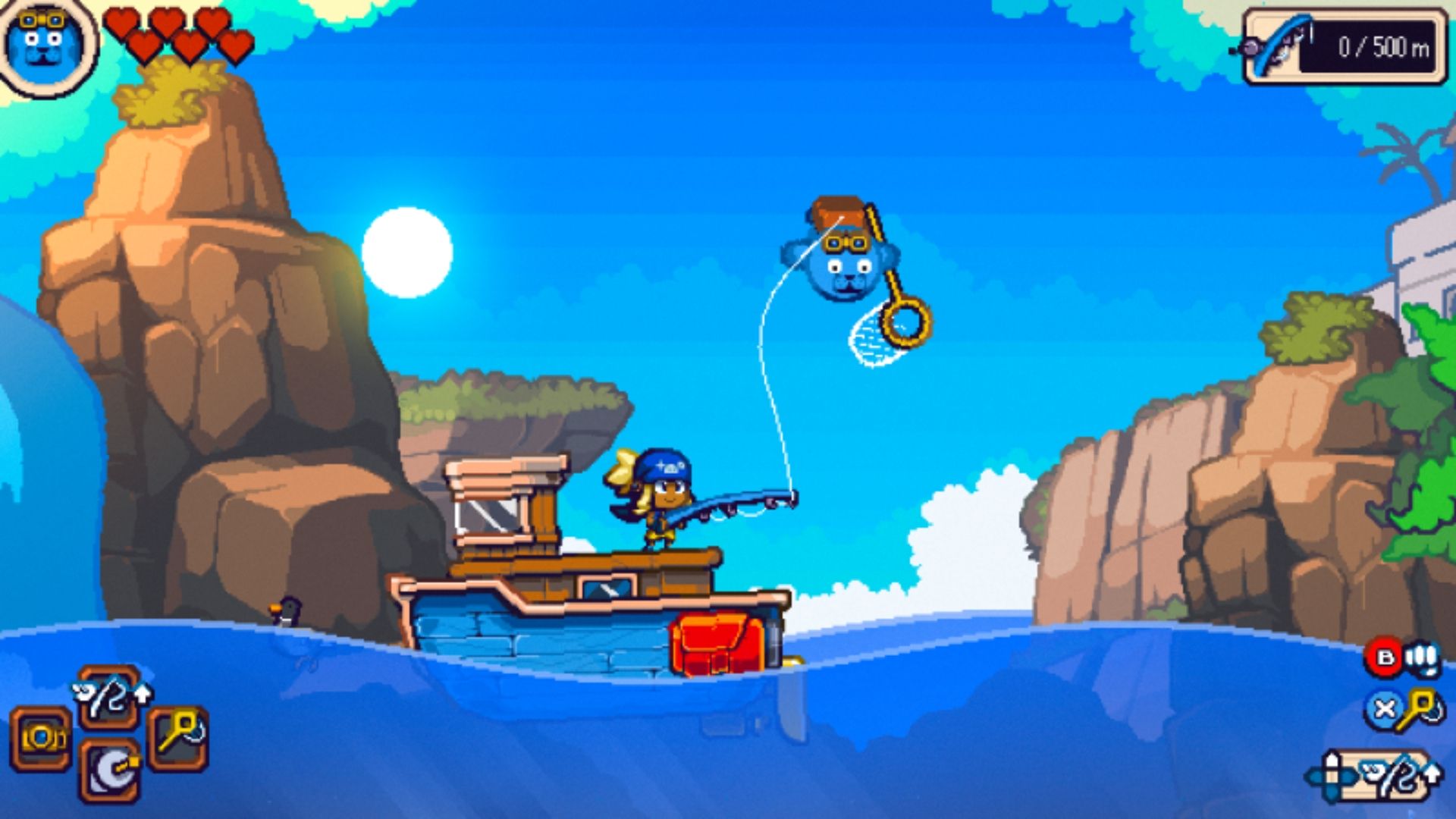 steam-games-like-pokemon-dave-the-diver-sea-sniffer-gameplay-3