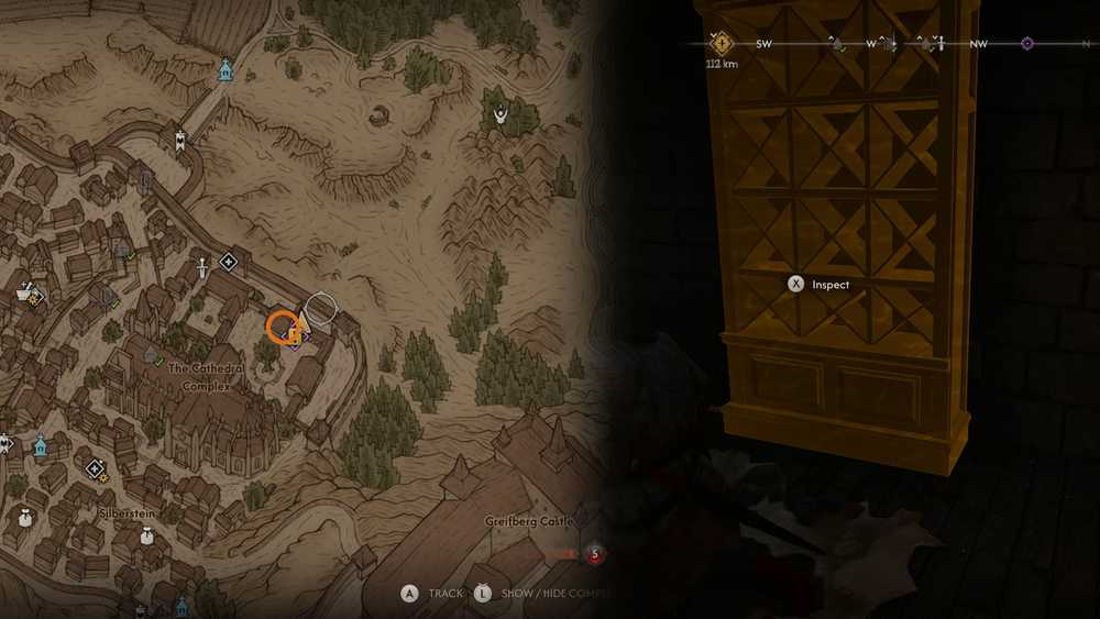 Localiza&ccedil;&atilde;o da Chave de Pedra em The Blood of Dawnwalker 1