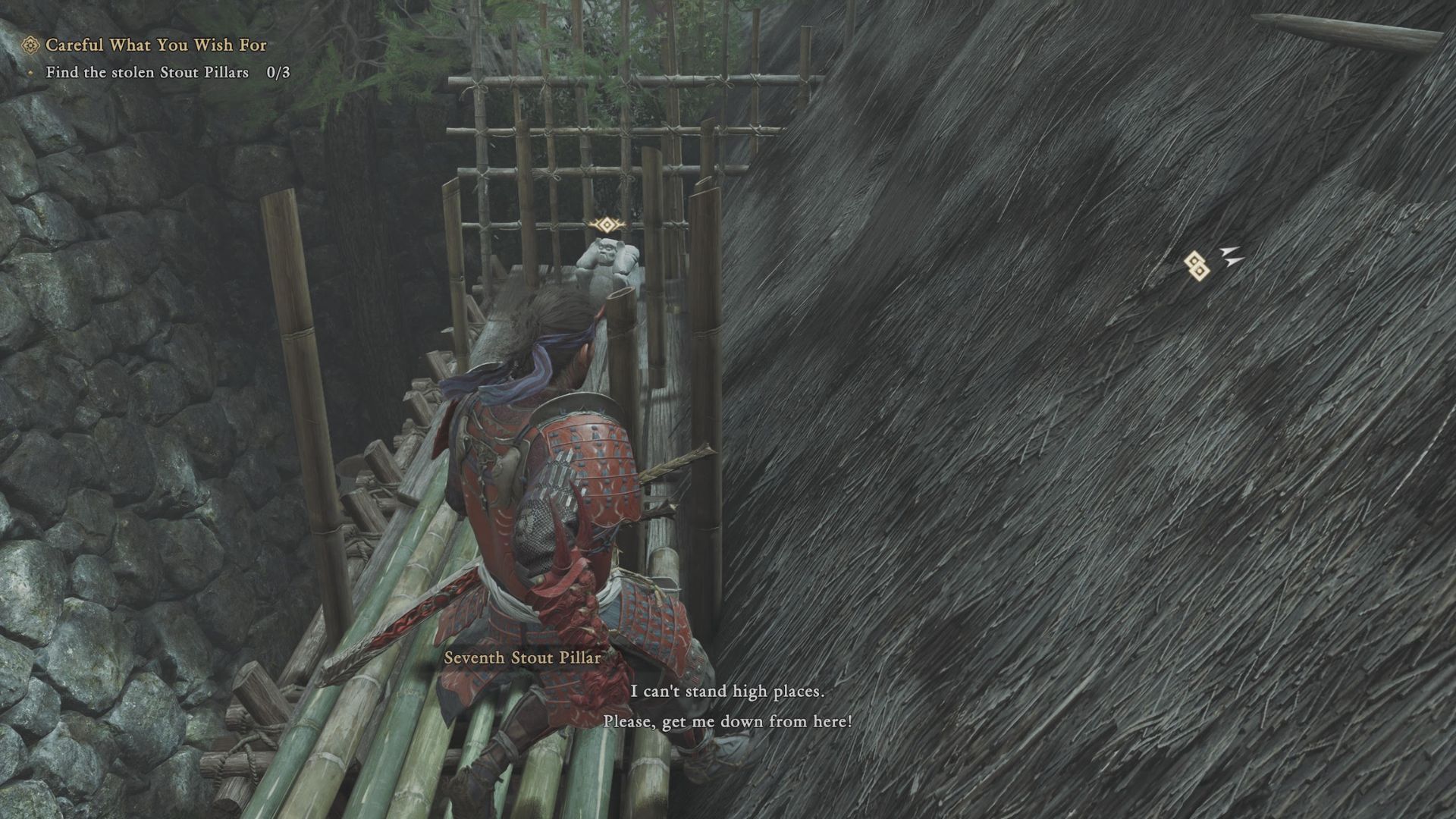 Stout Pillar 7 Location in Onimusha WOTS