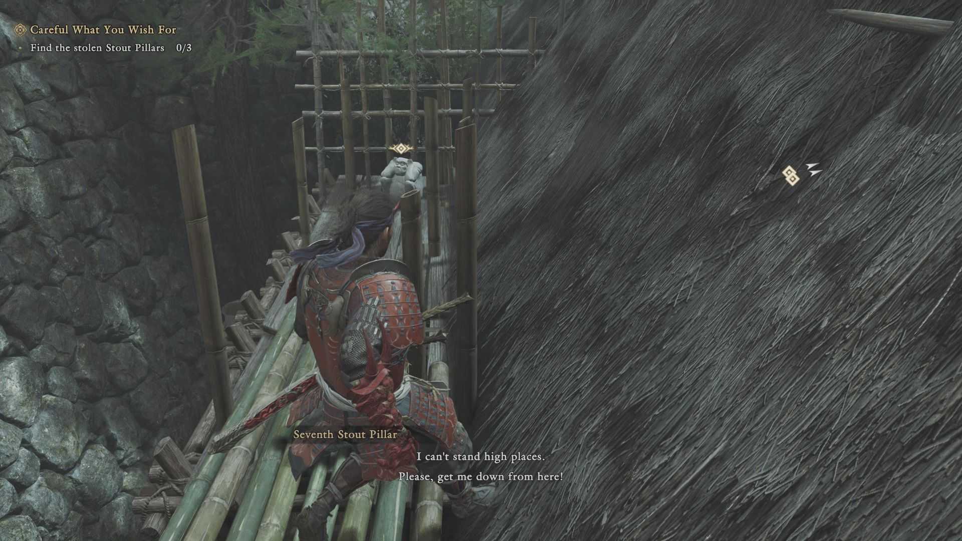 Lokasi Semua Pilar Stout Dicuri dalam Onimusha WOTR 19 Stout Pillar 7 Location in Onimusha WOTS
