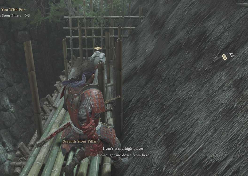 Lokasi Semua Pilar Stout Dicuri dalam Onimusha WOTR 16 Stout Pillar 7 Location in Onimusha WOTS