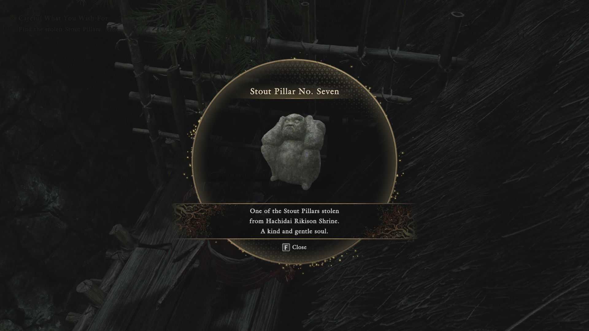 Lokasi Semua Pilar Stout Dicuri dalam Onimusha WOTR 20 Stout Pillar Number 7 in Onimusha WOTS