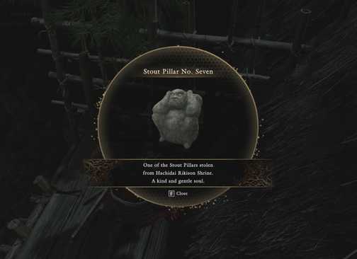 Lokasi Semua Pilar Stout Dicuri dalam Onimusha WOTR 17 Stout Pillar Number 7 in Onimusha WOTS