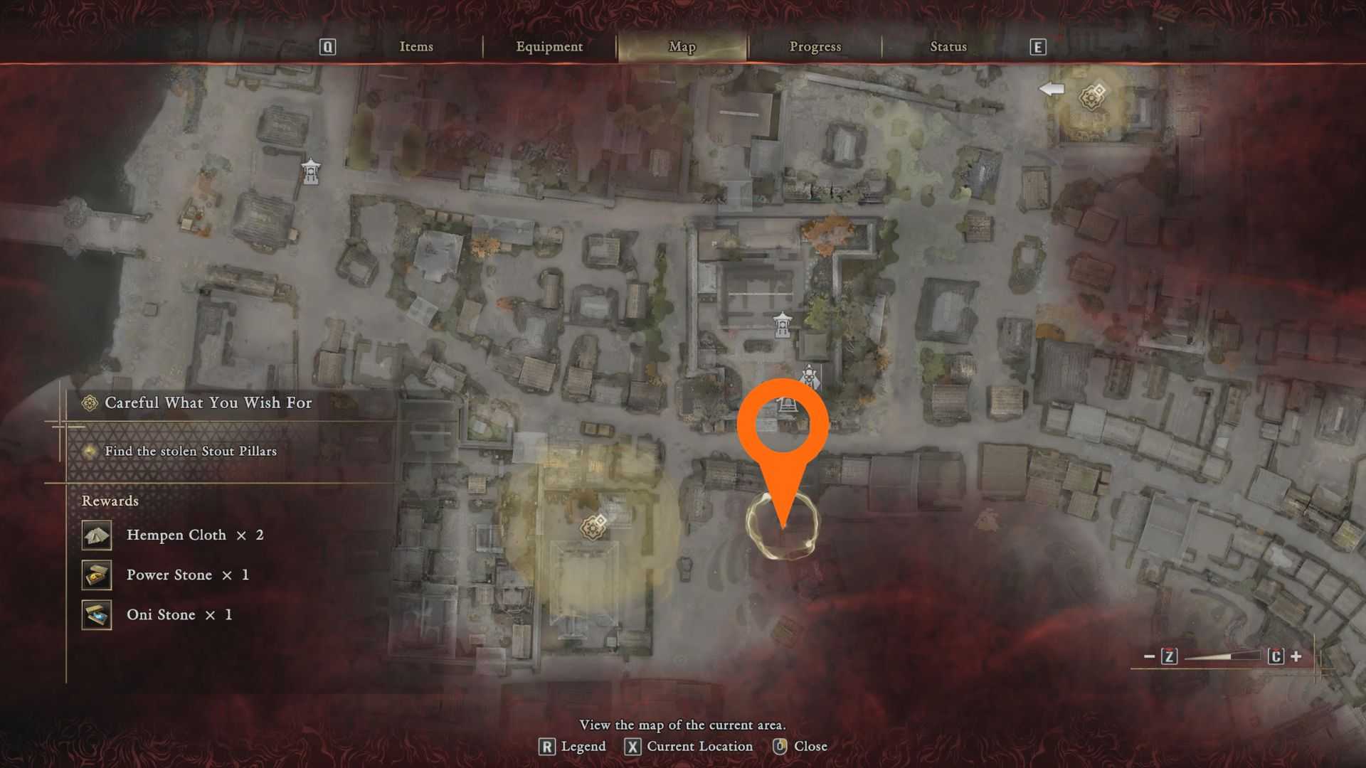 Lokasi Semua Pilar Stout Dicuri dalam Onimusha WOTR 21 Stout Pillar Number 7 Location in Onimusha WOTS
