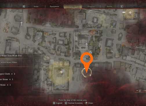 Lokasi Semua Pilar Stout Dicuri dalam Onimusha WOTR 18 Stout Pillar Number 7 Location in Onimusha WOTS