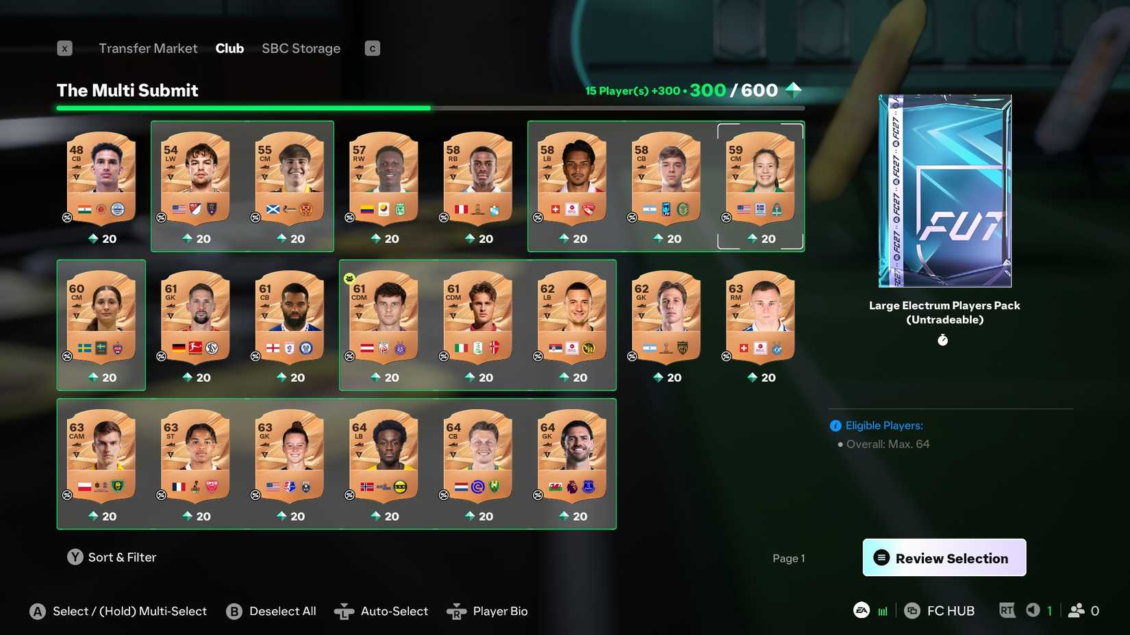 Streamlined SBC 2 - FC 27-1