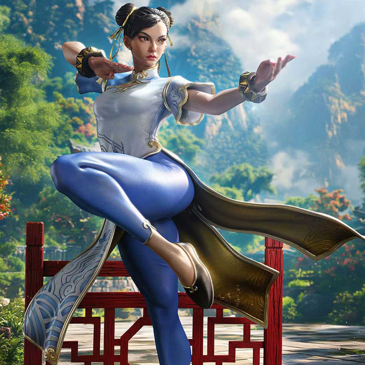 Street Fighter Chun Li Prime 1 Studio Statue 1