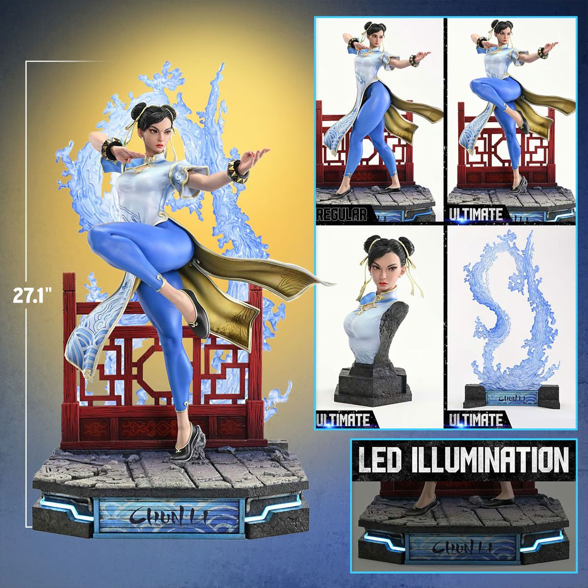 Street Fighter Chun Li Prime 1 Studio Statue 2