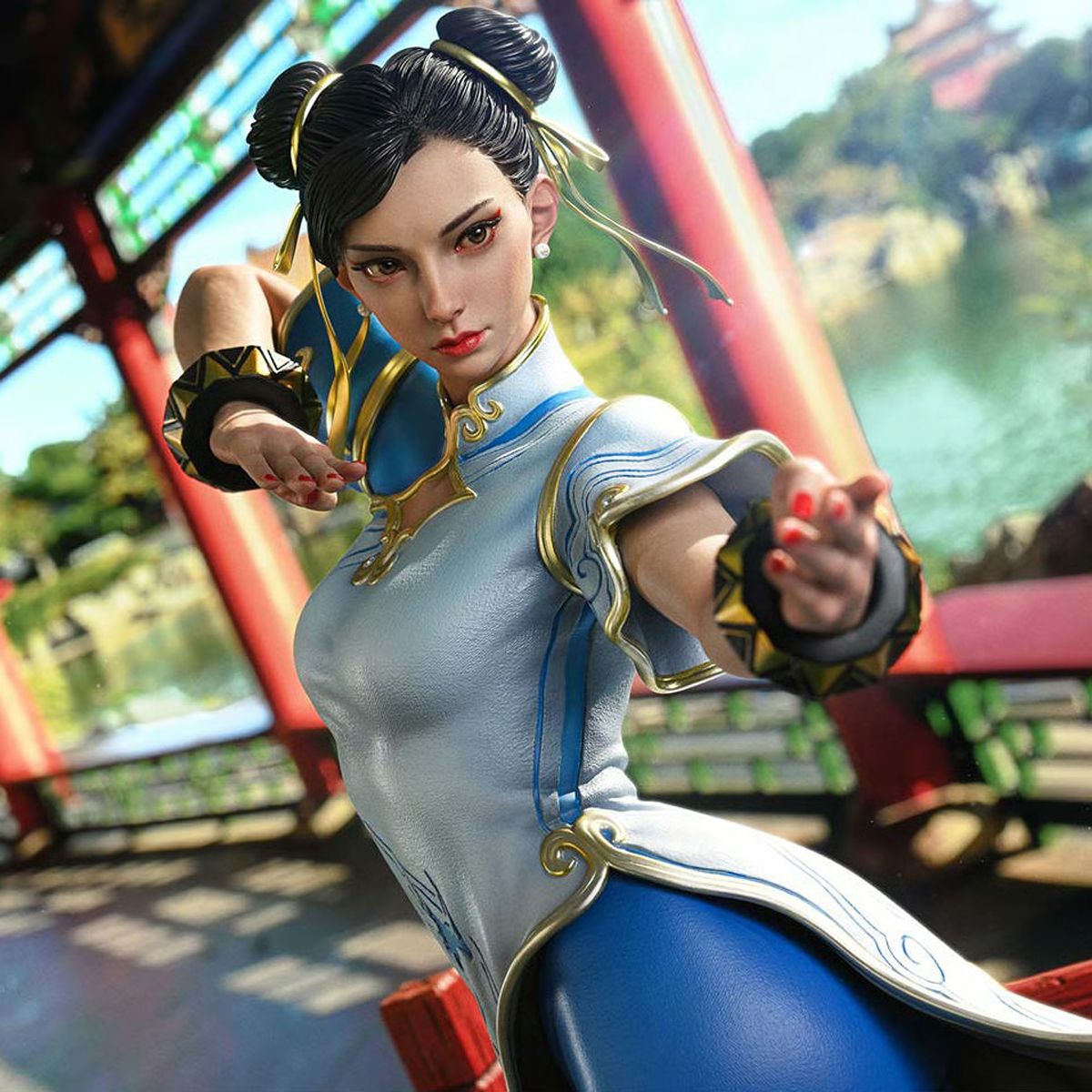 Street Fighter Chun Li Prime 1 Studio Statue 3