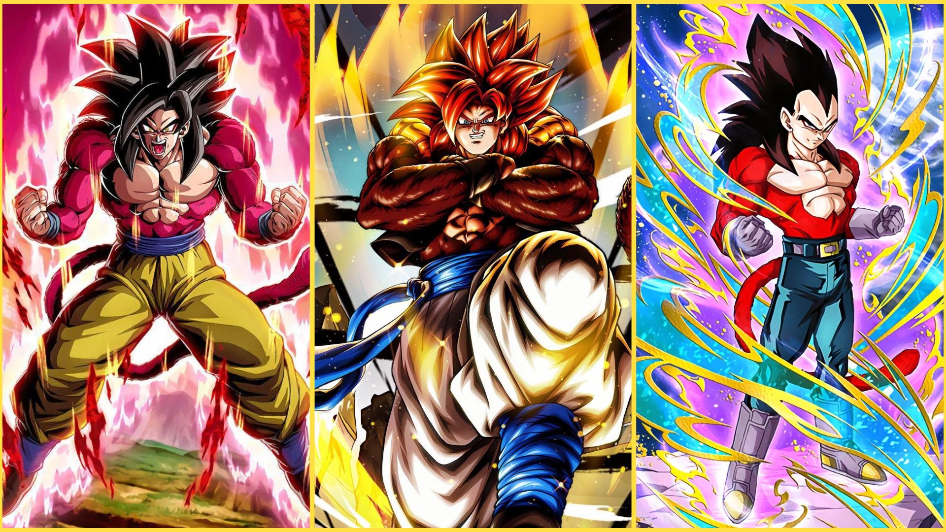 Dragon Ball: 6 Strongest GT Saiyans, Ranked