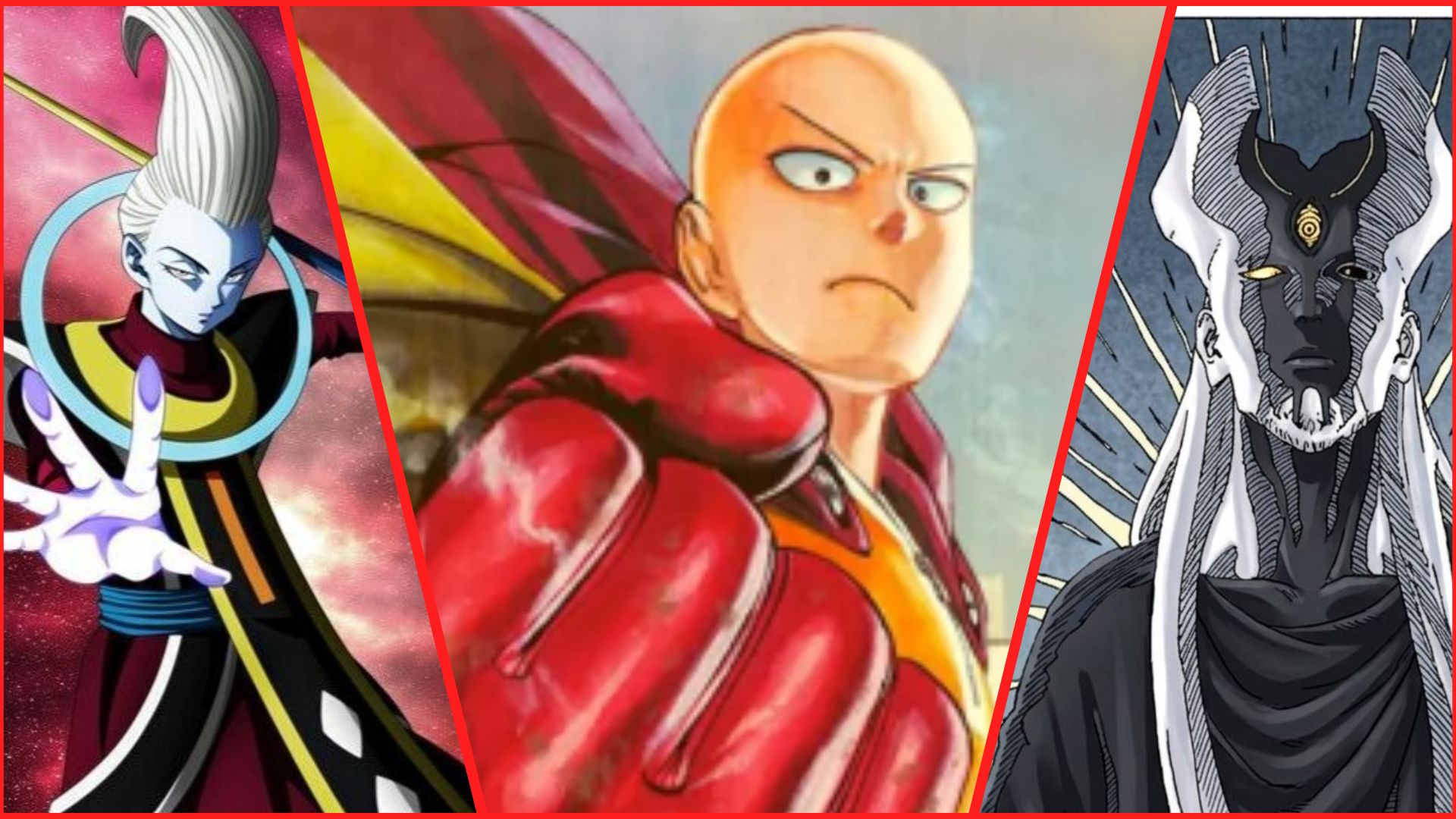 8 God Tier Anime Characters Who Have Never Used Their Full Power