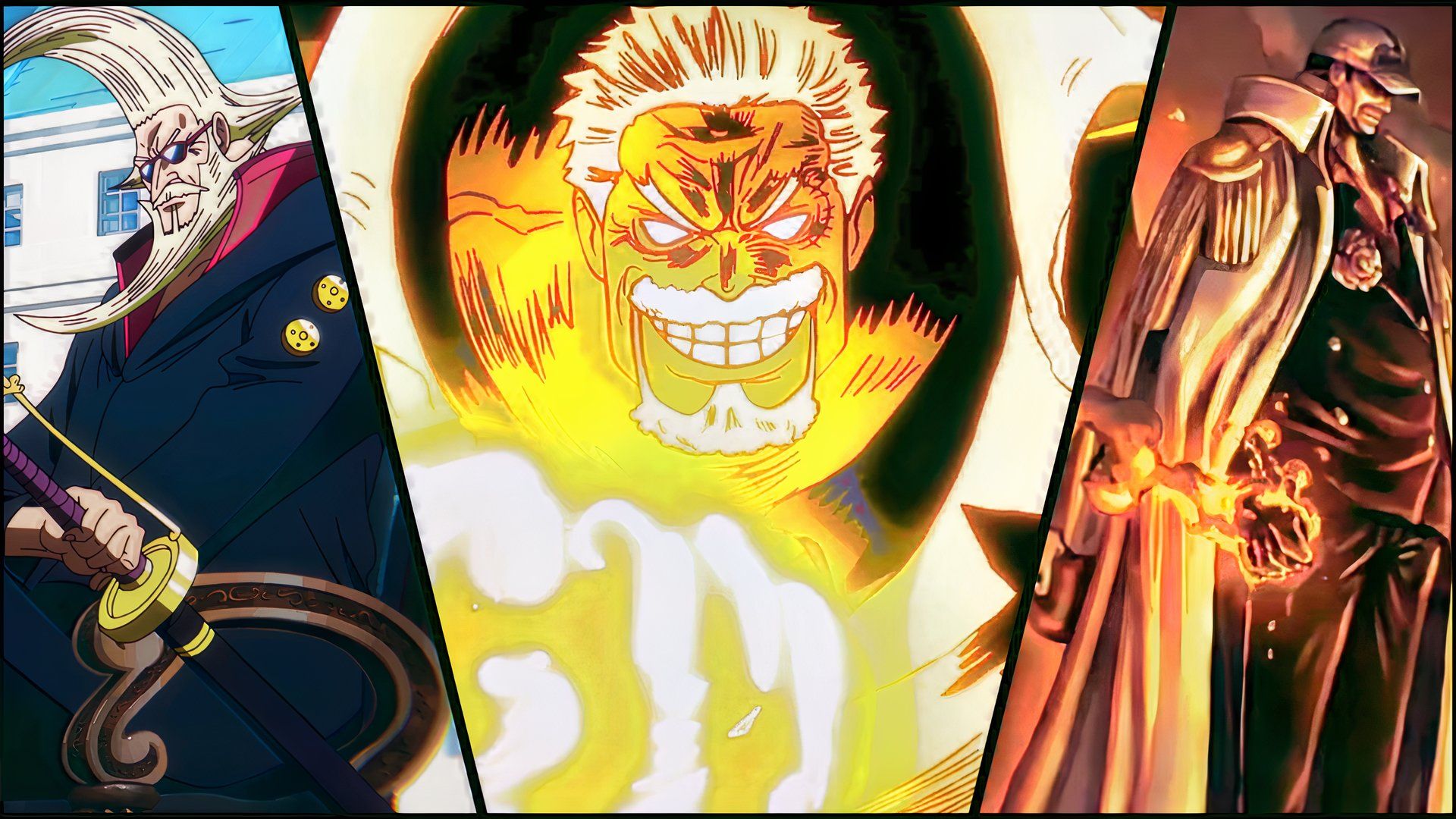 One Piece: 10 Strongest Non-Pirates, Ranked