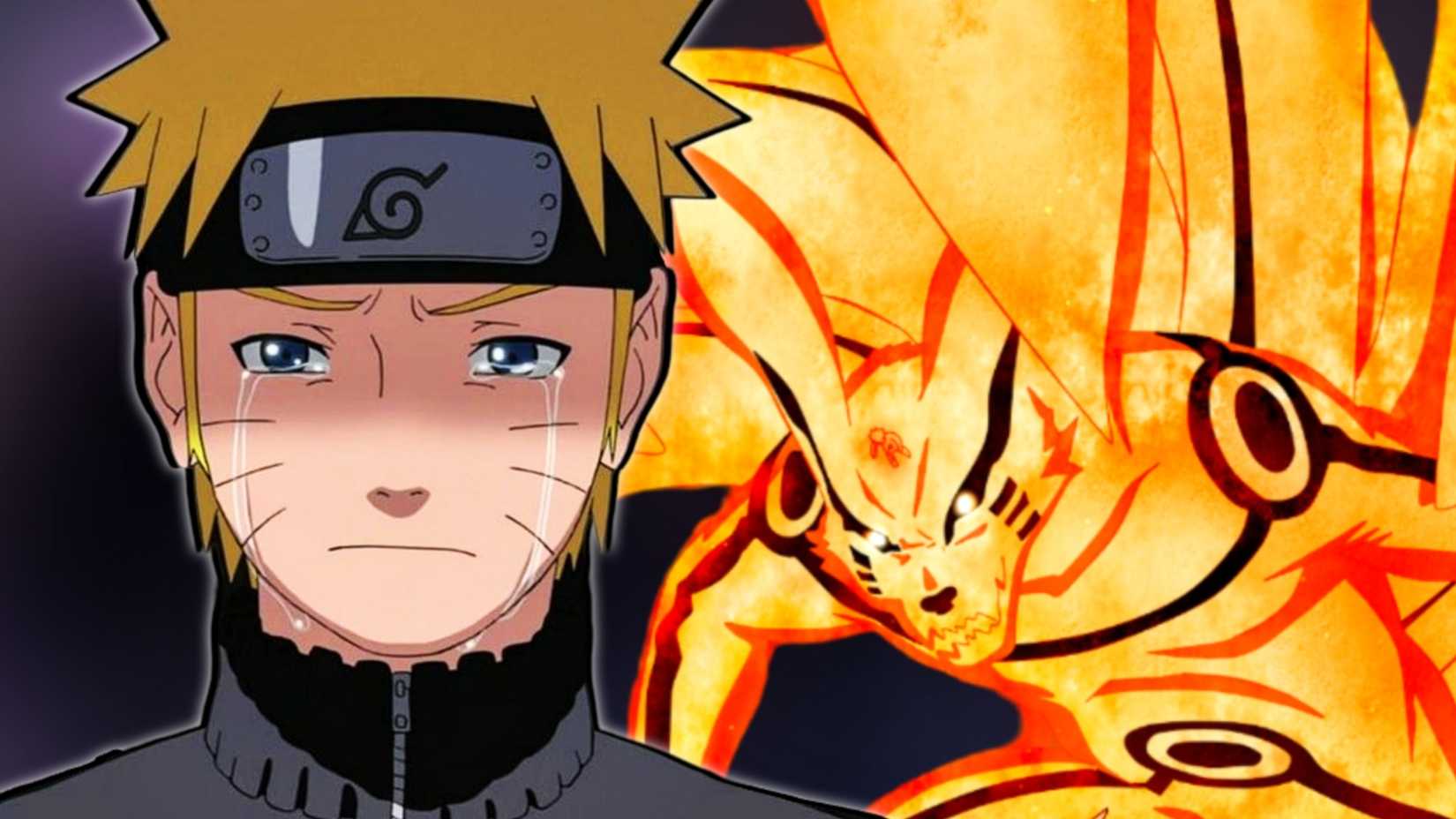 Naruto Kurama Separated Boruto