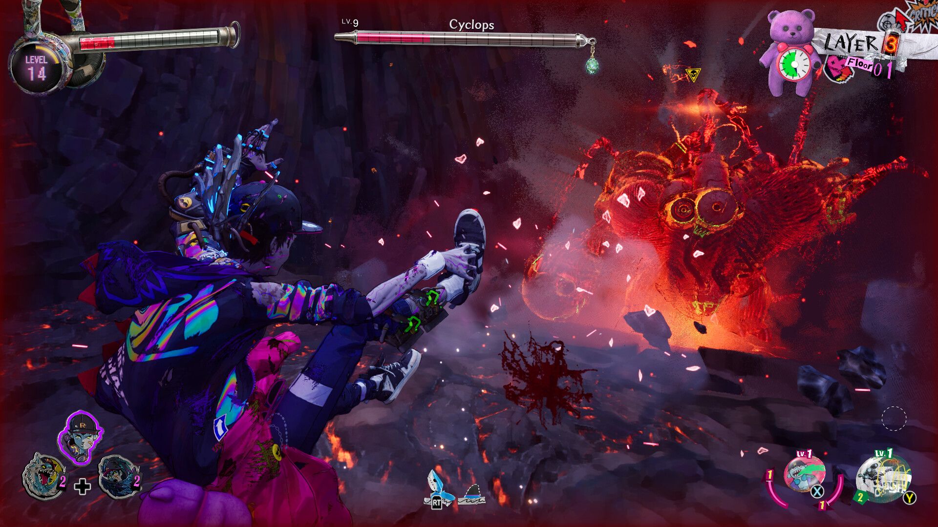 stupid never dies press screenshot 2