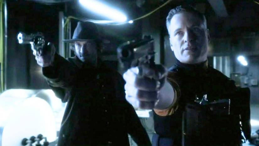 Deadshot and Rick Flag in Smallville
