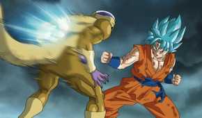 Dragon Ball: 5 Serangan Terkuat Goku yang Hanya Digunakan Sekali dan Peringkatnya 24 Super Saiyan Blue Goku vs Golden Frieza