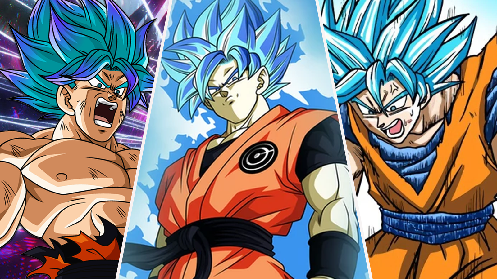 Dragon Ball: Goku's 6 Strongest Versions of Super Saiyan Blue, Ranked