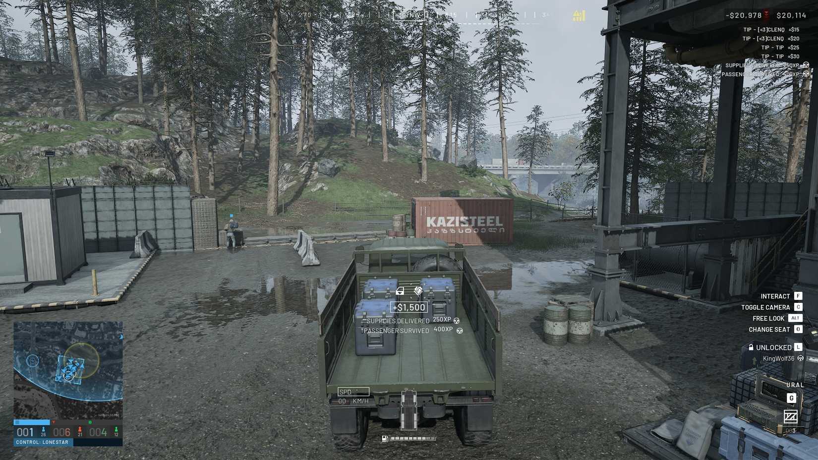 Supply Delivery - Wardogs