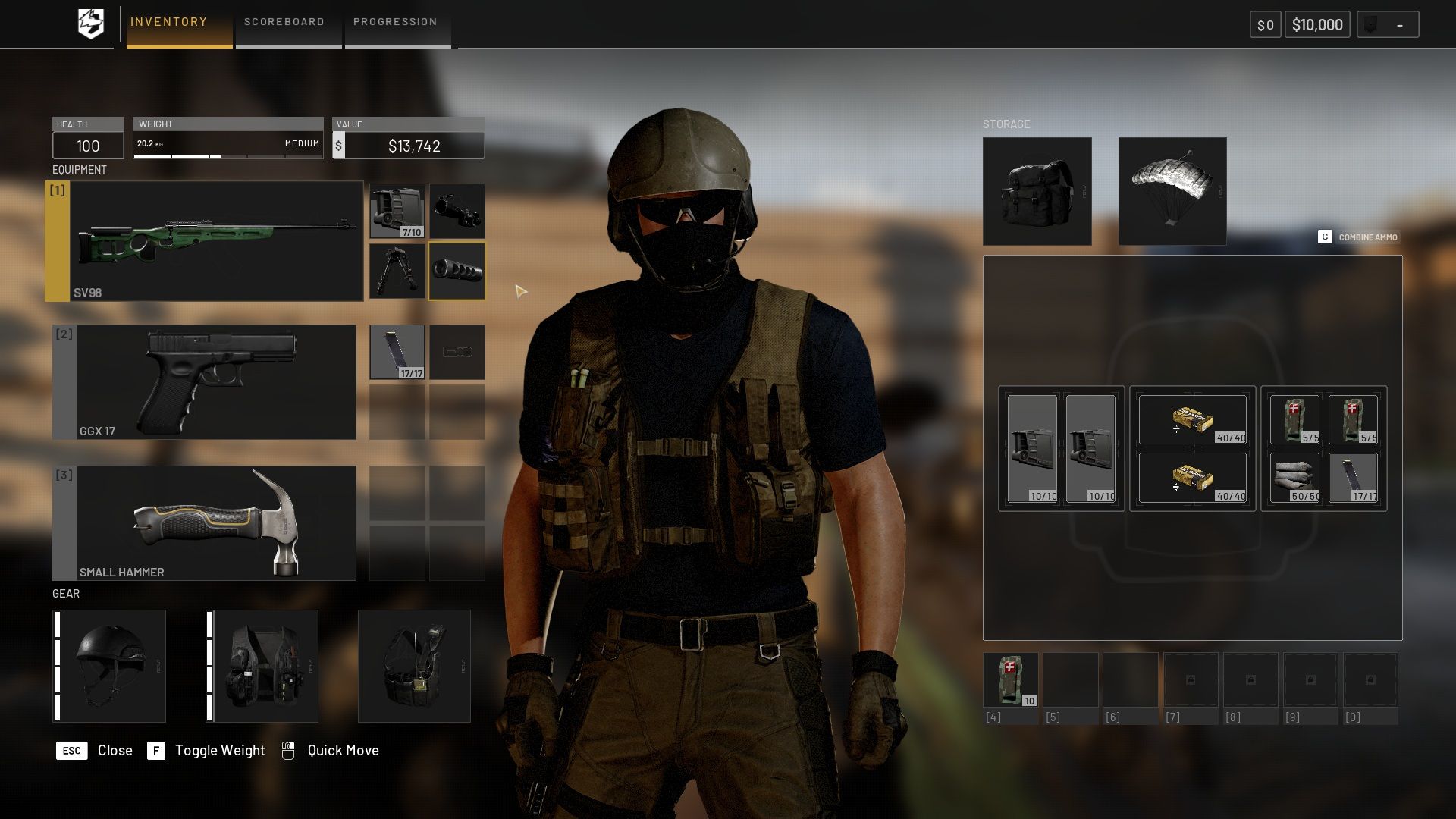 SV98 Build - Wardogs