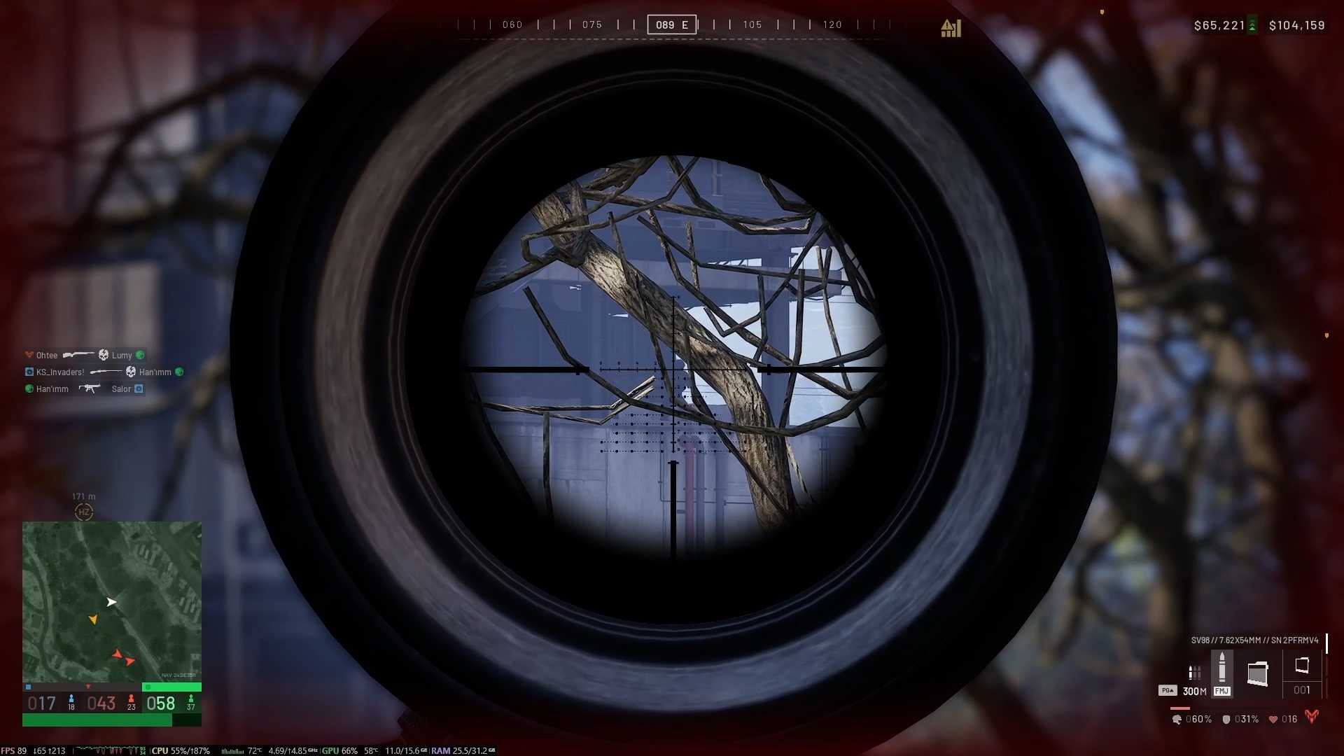 SV98 Scope - Wardogs