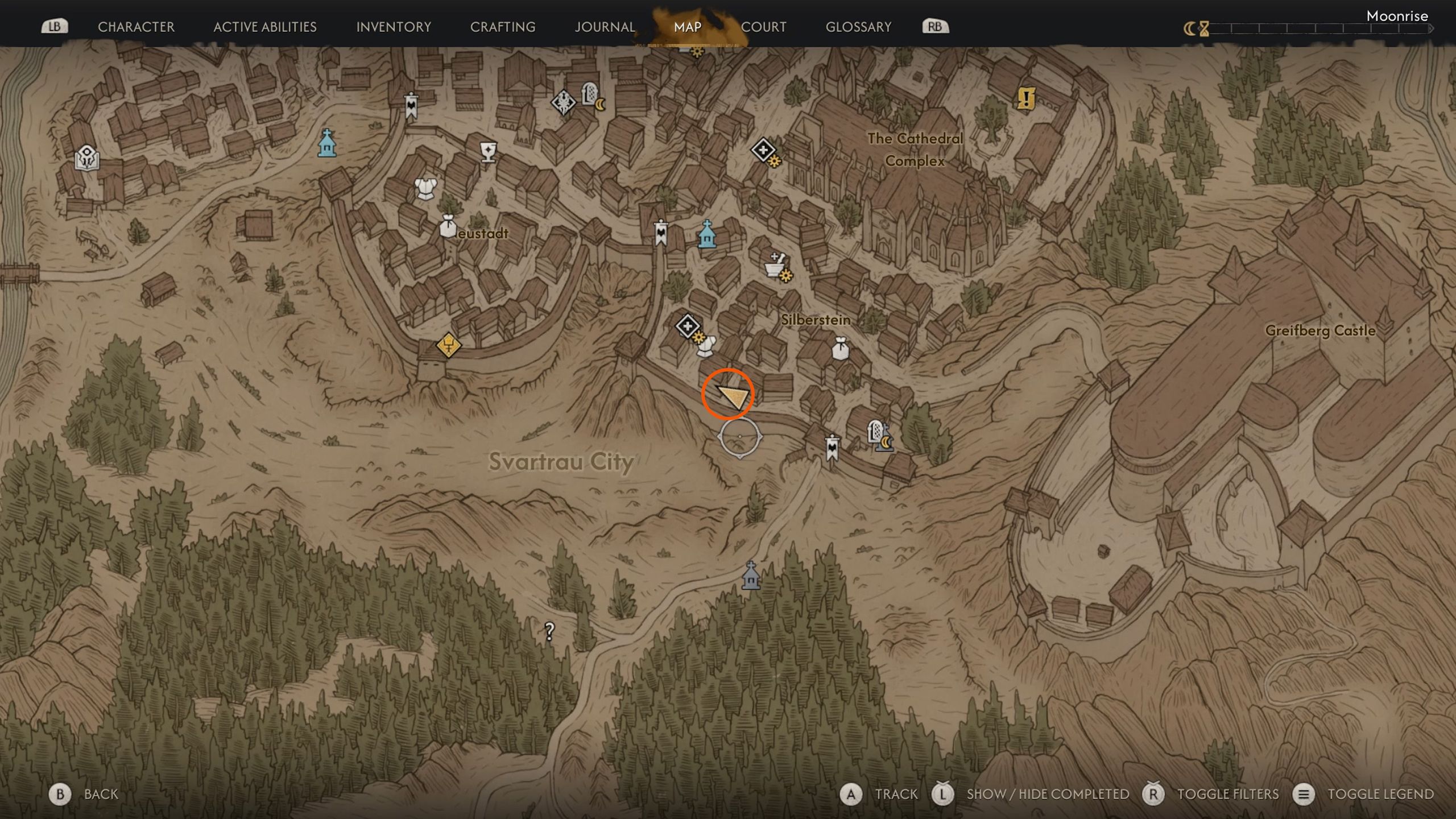 svartrau city stash location 3 in the blood of dawnwalker