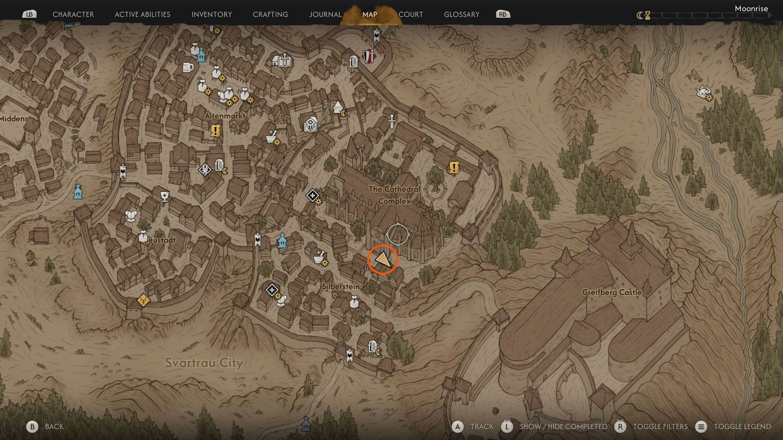 svartrau city stash location 5 in the blood of dawnwalker