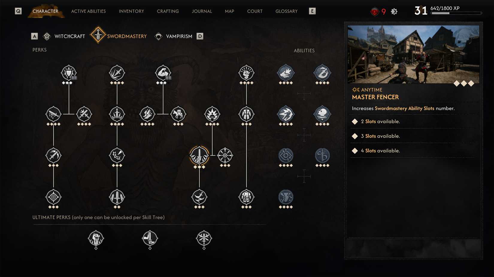 Swordmastery Manual Locations in The Blood of Dawnwalker
