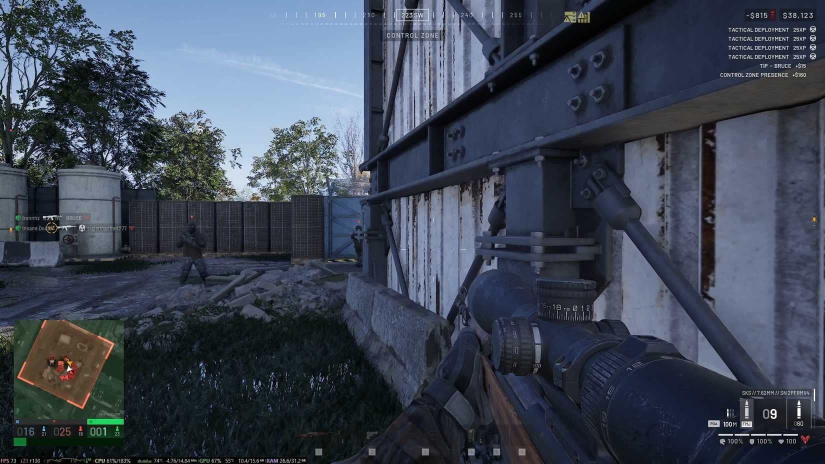 Tactical Deployment XP - Wardogs