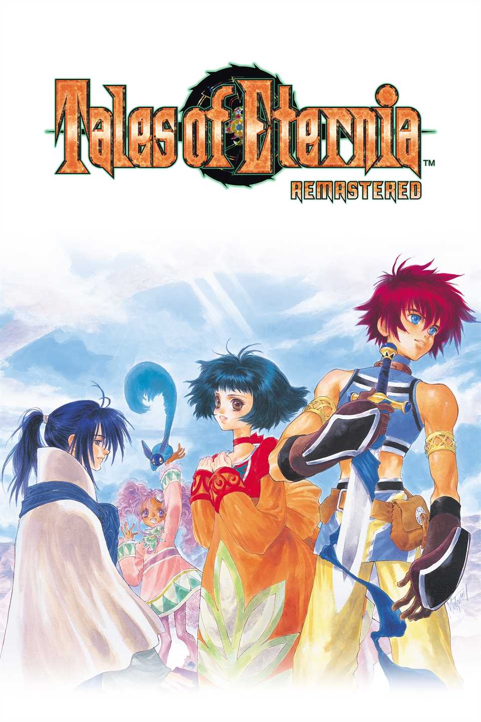 Tales of Eternia Remastered Tag Page Cover Art
