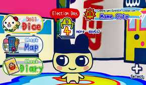 Game Party dengan Minigames yang Menyaingi Mario Party 28 tamagotchi party on mini-games playing through the main menu