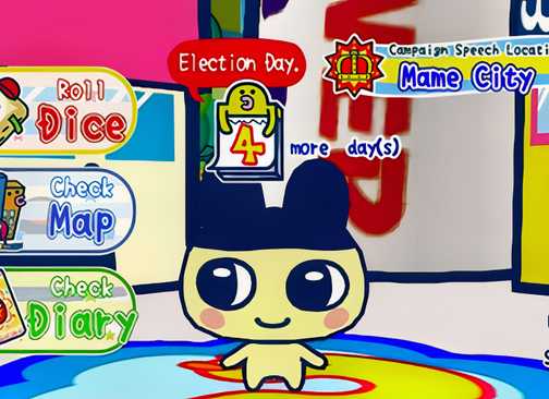 Game Party dengan Minigames yang Menyaingi Mario Party 22 tamagotchi party on mini-games playing through the main menu