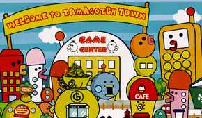 Game Party dengan Minigames yang Menyaingi Mario Party 27 tamagotchi party on tamagotchi town colorful buildings