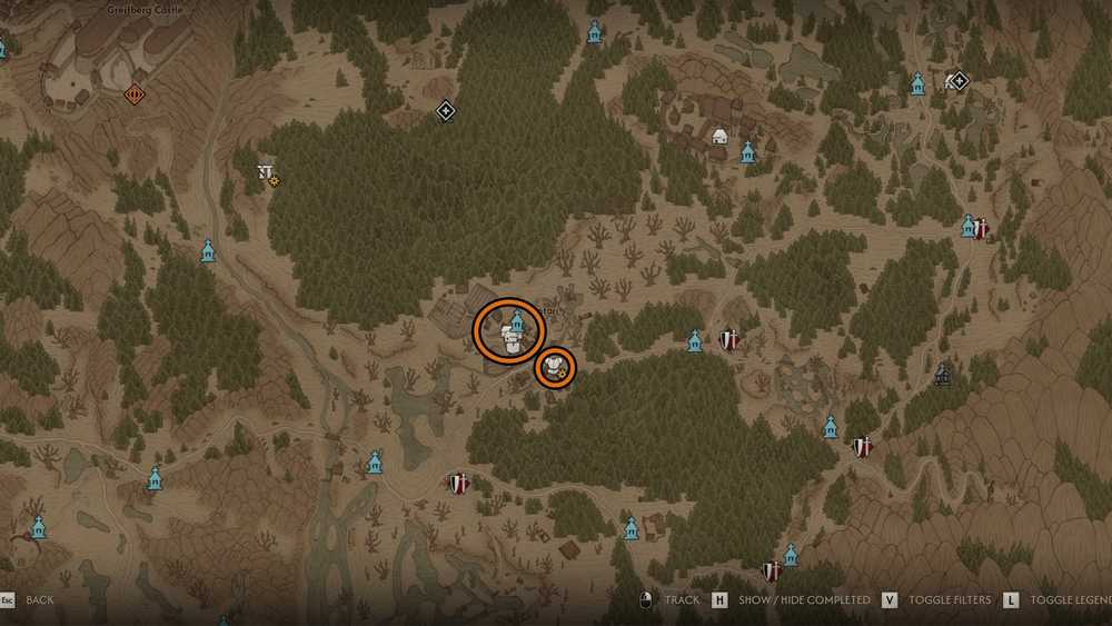 Localiza&ccedil;&otilde;es dos comerciantes de Tantari em The Blood of Dawnwalker