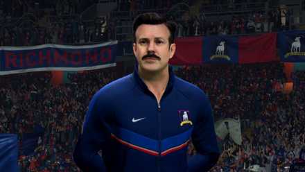 Ted Lasso and AFC Richmond in EA Sports FC 27