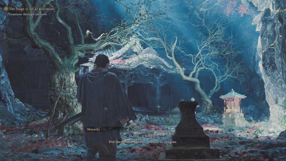 temple Onimusha