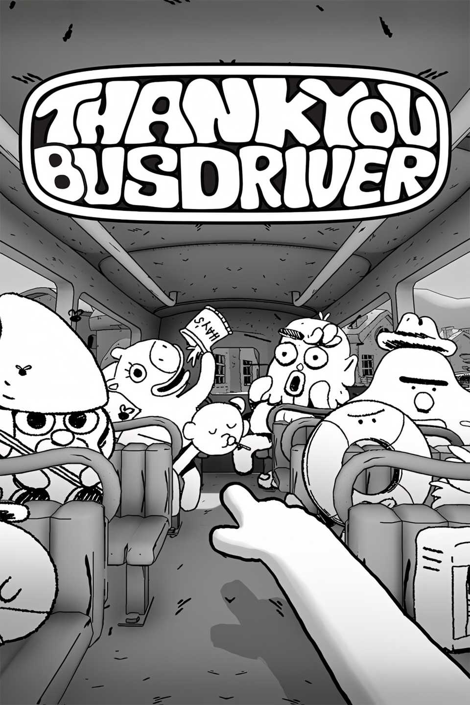 Thank You Bus Driver Tag Page Cover Art
