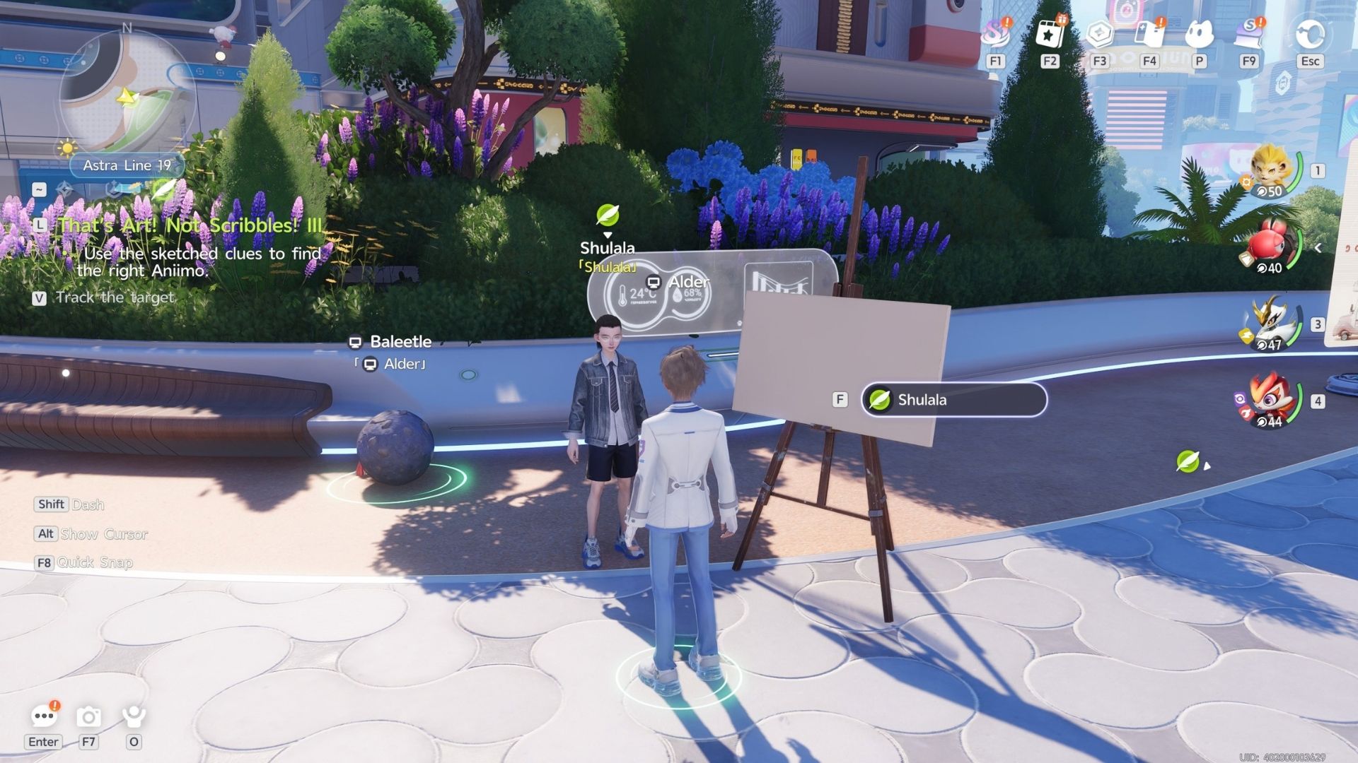 that's art not scribbles quest location aniimo (2)