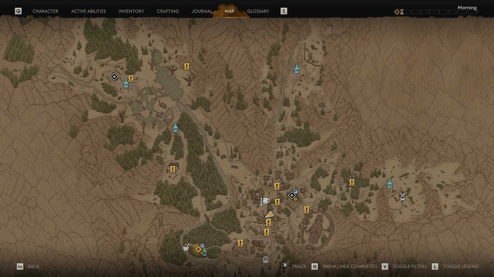 the-blood-of-dawnwalker-all-prologue-quest-list - all quest in prologue before mass