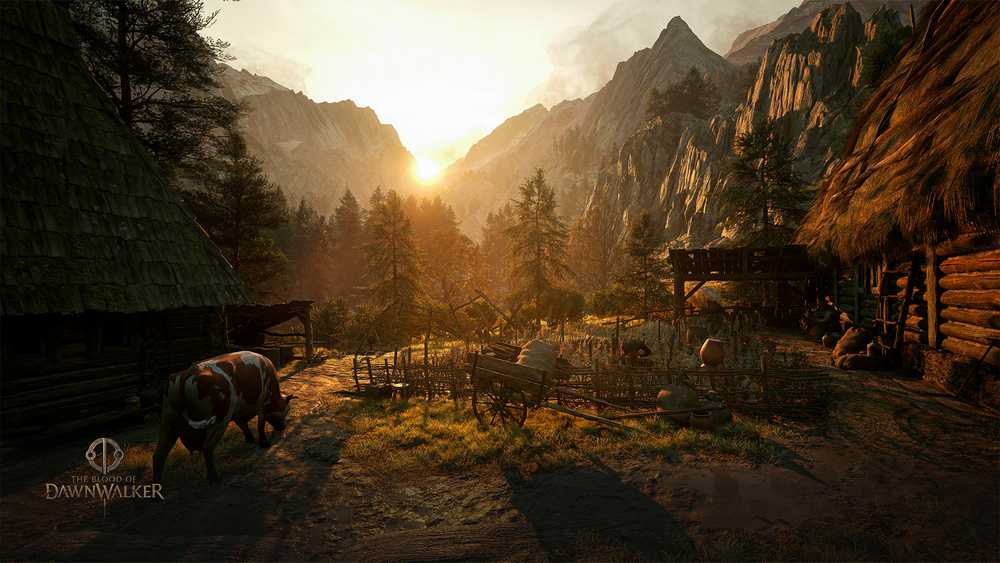 Lista de missões do prólogo de The Blood of Dawnwalker
