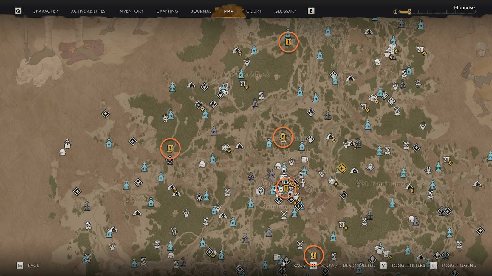 the-blood-of-dawnwalker-all-sanzhani-locations-letters-to-lunka-quest - where to find sanzhana quest