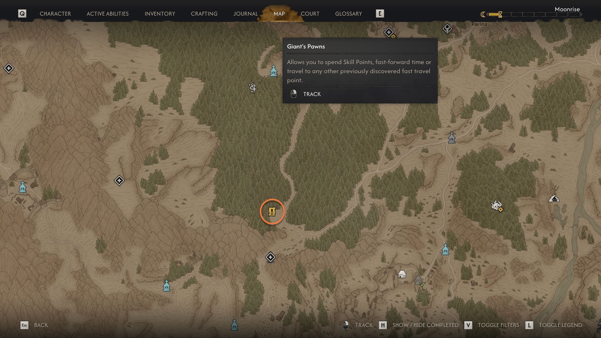 the-blood-of-dawnwalker-all-sanzhani-locations-letters-to-lunka-quest - where to find sanzhana sanzhani quest location map - burrow sorrow