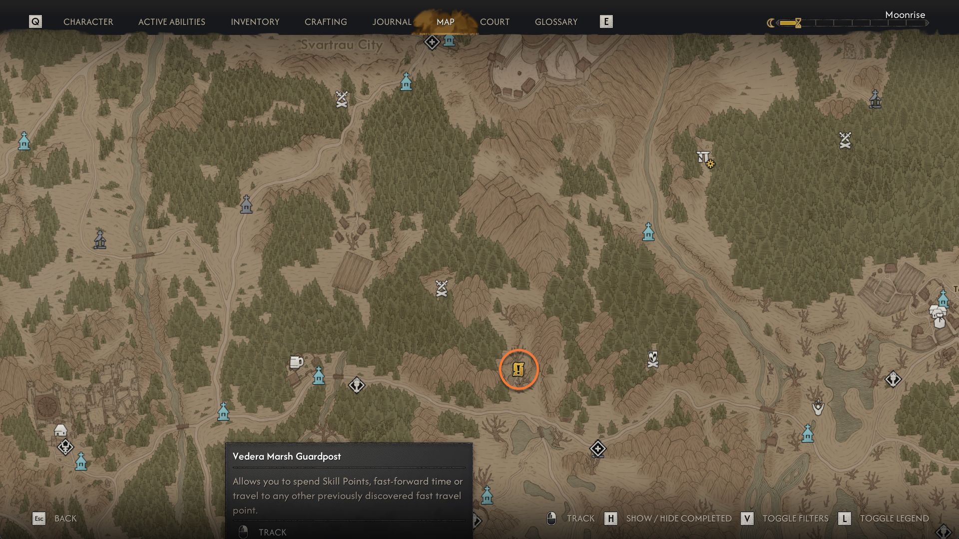 the-blood-of-dawnwalker-all-sanzhani-locations-letters-to-lunka-quest - where to find sanzhana sanzhani quest location map - come hither